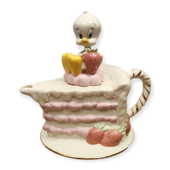 Lenox Tweety Teapot - Picture 2 of 9